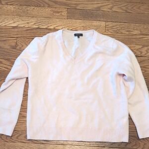 Quince Pink Cashmere Sweater